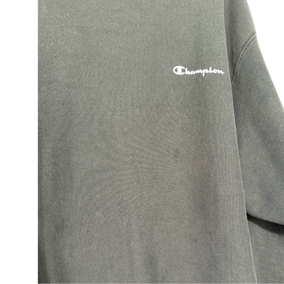 Vintage Champion Reverse Weave Crewneck Sweatshirt Size X-Large Green 90s - Picture 5 of 15